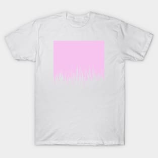 Concrete Fringe Blush T-Shirt